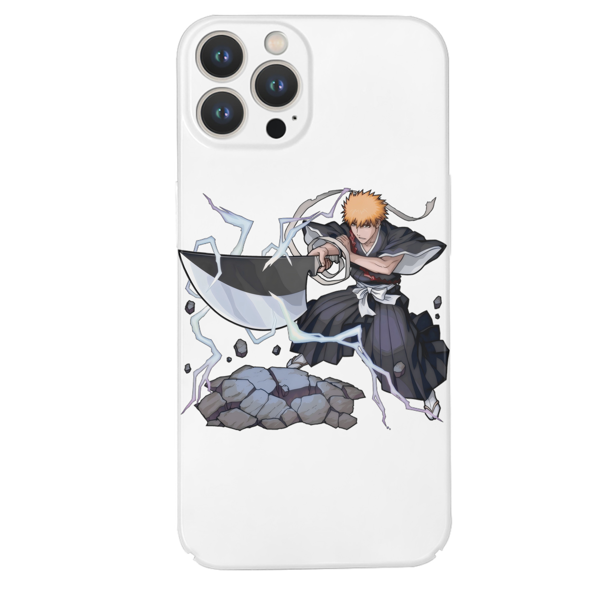 ブリーチ 黒崎一護（くろさき いちご）BLEACH Kurosaki Ichigo 【iPhone 14シリーズ対応】ハードケース